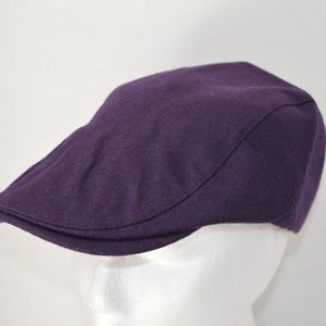 New Fashion Dark Purple Men Women Beret 